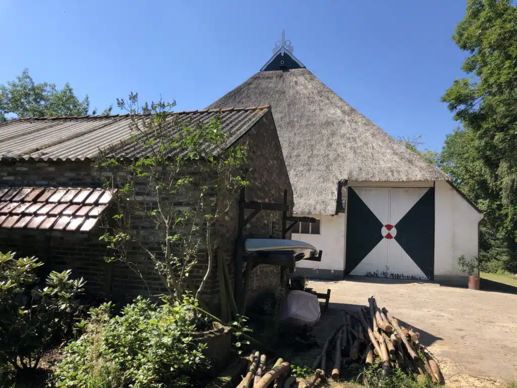 De tuin